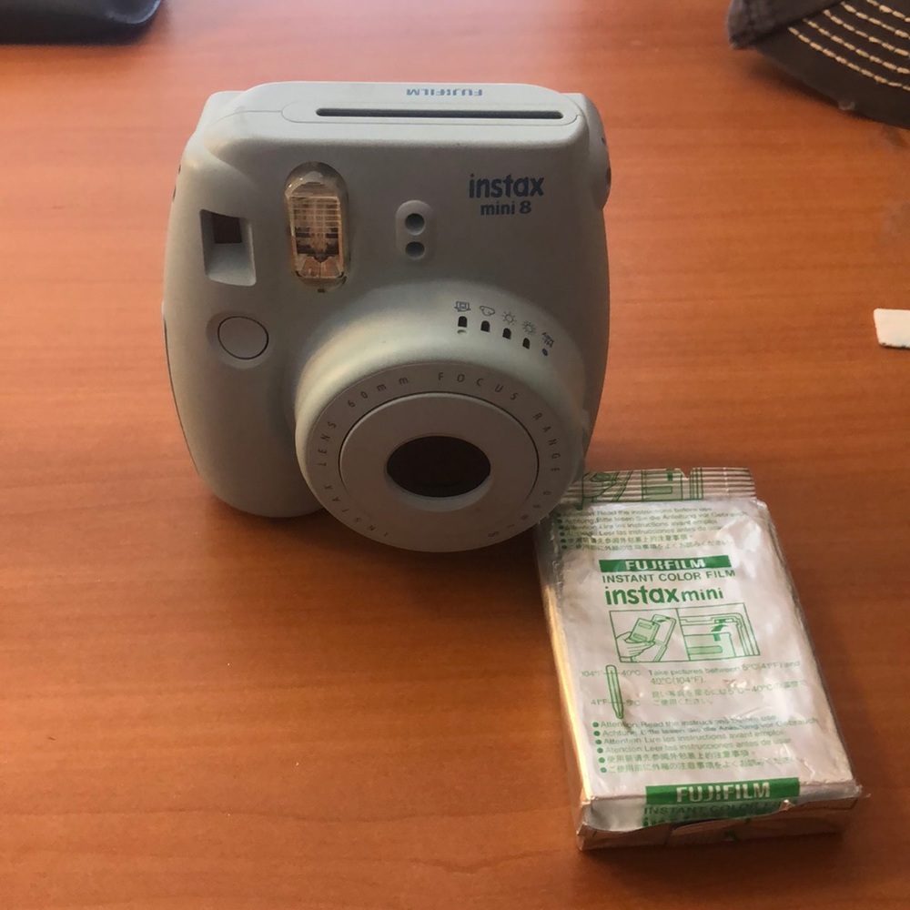 Instax mini 8 instant film camera